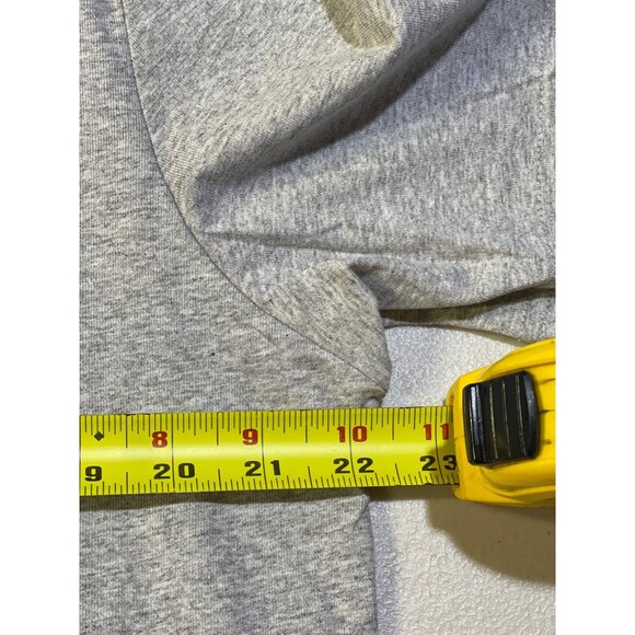 Quiksilver Mens Large T-Shirt Kauai Heather Gray Logo Print Cotton Crew Neck - Picture 6 of 15